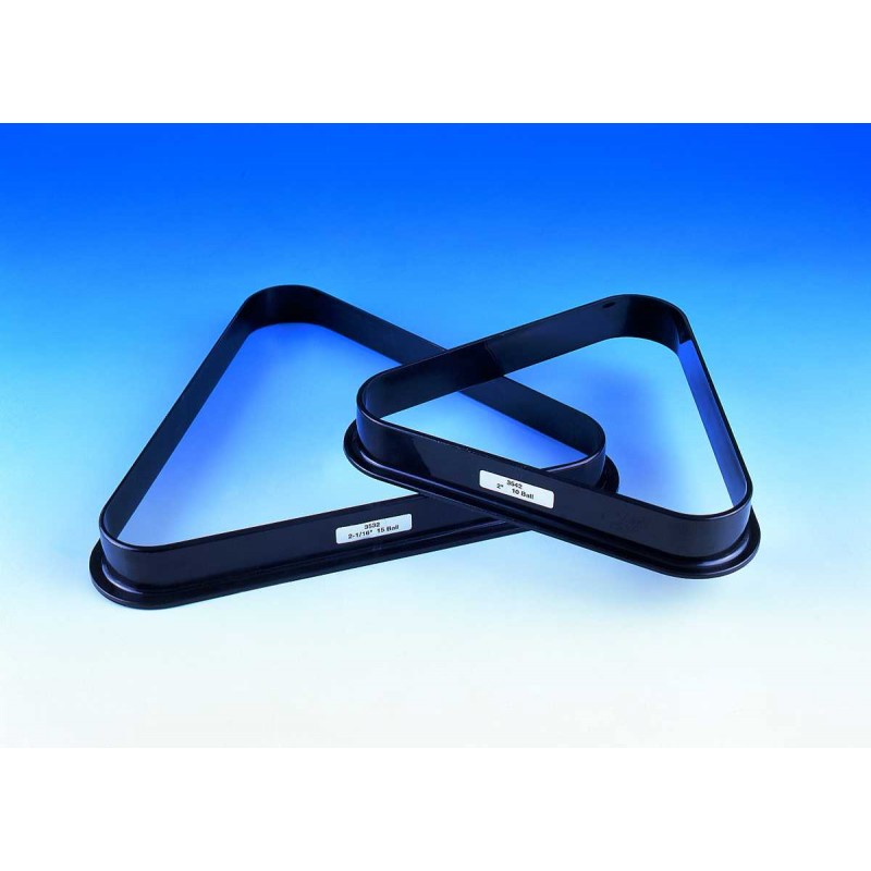 Plastic Triangles Various Sizes